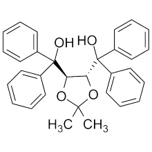Chiral Chemical CAS No. 93379-48-7 (4R, 5R) -2, 2-Dimethyl-α , α , α ′, α ′-Tetraphenyl-1, 3-Dioxolane-4, 5-Dimethanol